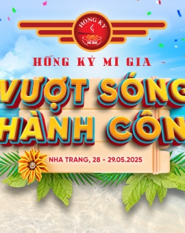 VƯỢT SÓNG THÀNH CÔNG