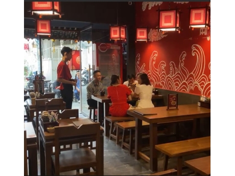 Không Gian Quán Quận 1