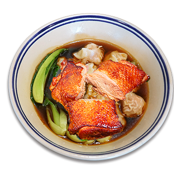 Hoành thánh thịt vịt